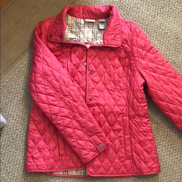 quilted jacket ll bean